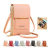Anti-Theft Double Layer Leather Ladies Sling Bag